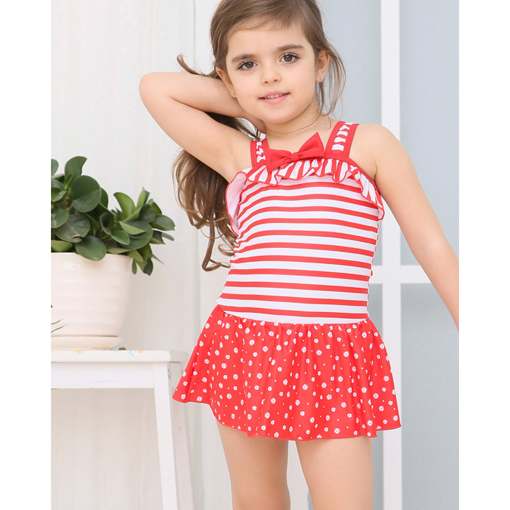 キッズ 水着 女の子 ワンピース 通販 スイムウェア キッズ水着 オールインワン みずぎ 子供水着 キャミソール ノースリーブ フリル?リボン こども 子供 キッズ |  | 02