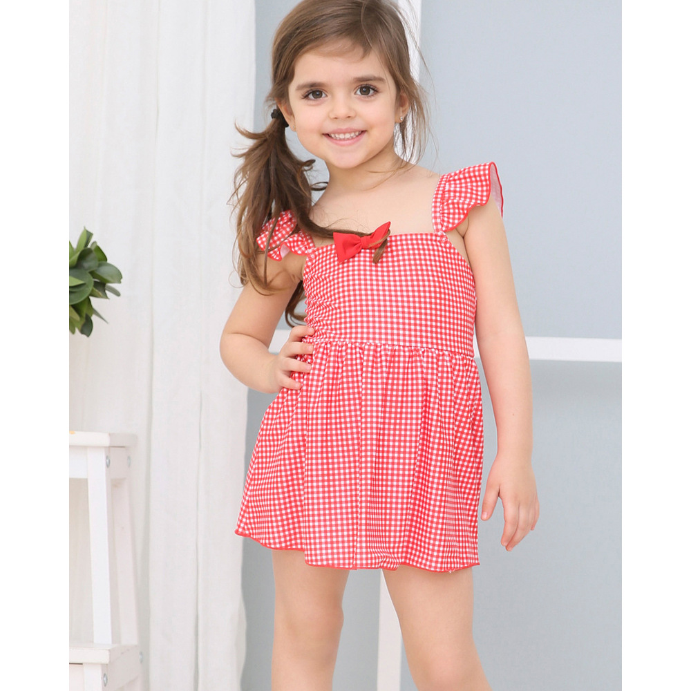 キッズ 水着 女の子 ワンピース 通販 スイムウェア キッズ水着 オールインワン みずぎ 子供水着 キャミソール ノースリーブ フリル?リボン こども 子供 キッズ |  | 05