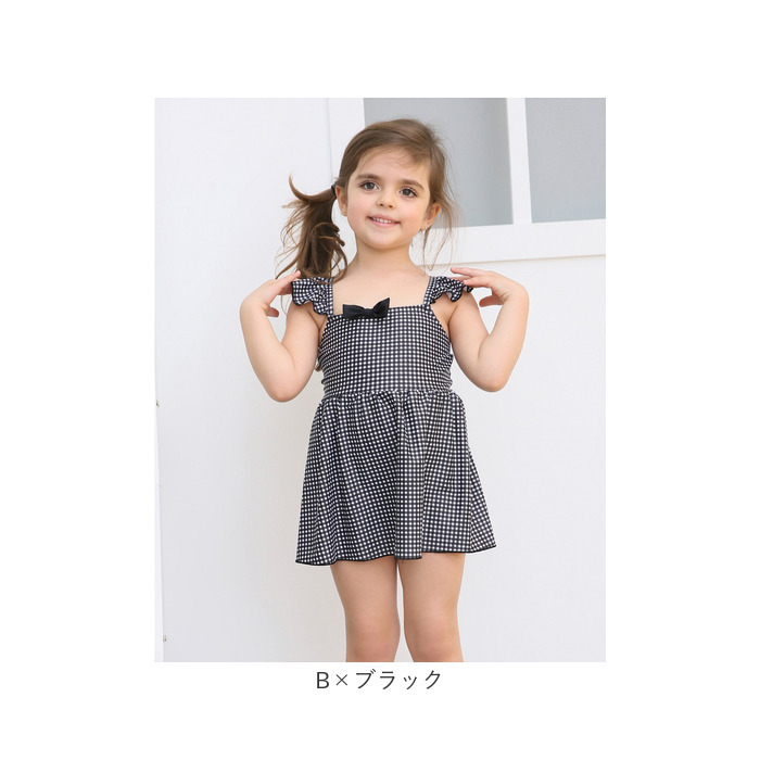 キッズ 水着 女の子 ワンピース 通販 スイムウェア キッズ水着 オールインワン みずぎ 子供水着 キャミソール ノースリーブ フリル?リボン こども 子供 キッズ |  | 23