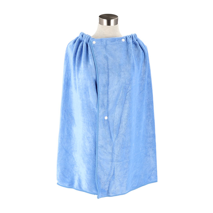 ラップタオル 大人用 通販 巻きタオル 大判 ラップ タオル バスタオル 着替えタオル 80cm 吸水性 前開き ボタン シンプル 無地 プール 水泳 ジム  ラップタオル |  | 06