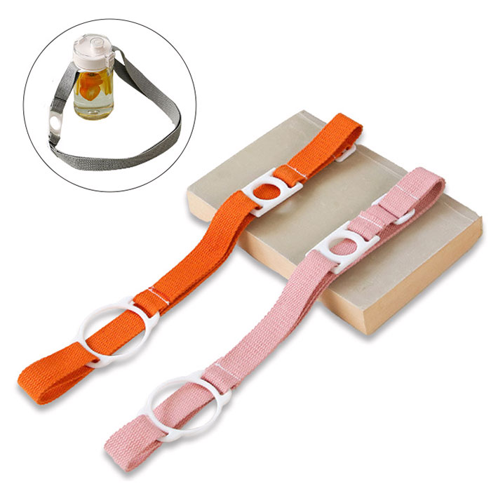 ペットボトルホルダー 水筒ホルダー 2本セット 通販 ストラップ ボトルホルダー マグホルダー ホルダー 長さ調整可能 ショルダー 斜めかけ ペットボトルホルダー |  | 10