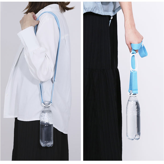 ペットボトルホルダー 水筒ホルダー 2本セット 通販 ストラップ ボトルホルダー マグホルダー ホルダー 長さ調整可能 ショルダー 斜めかけ ペットボトルホルダー |  | 08