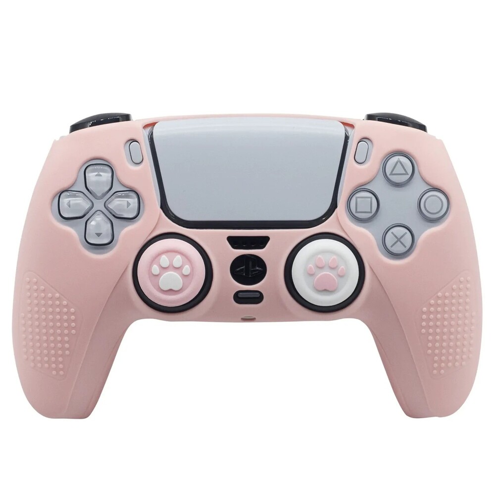 コントローラーカバー PS5 コントローラーカバー 通販 Playstation5 プレステ 保護 汚れ防止 おしゃれ かわいい シリコンカバー プレイステーション5 |  | 01