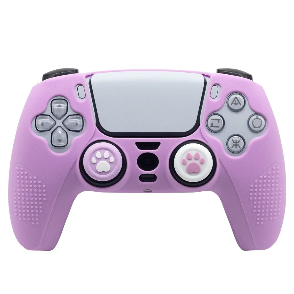コントローラーカバー PS5 コントローラーカバー 通販 Playstation5 プレステ 保護 汚れ防止 おしゃれ かわいい シリコンカバー プレイステーション5 |  | 02