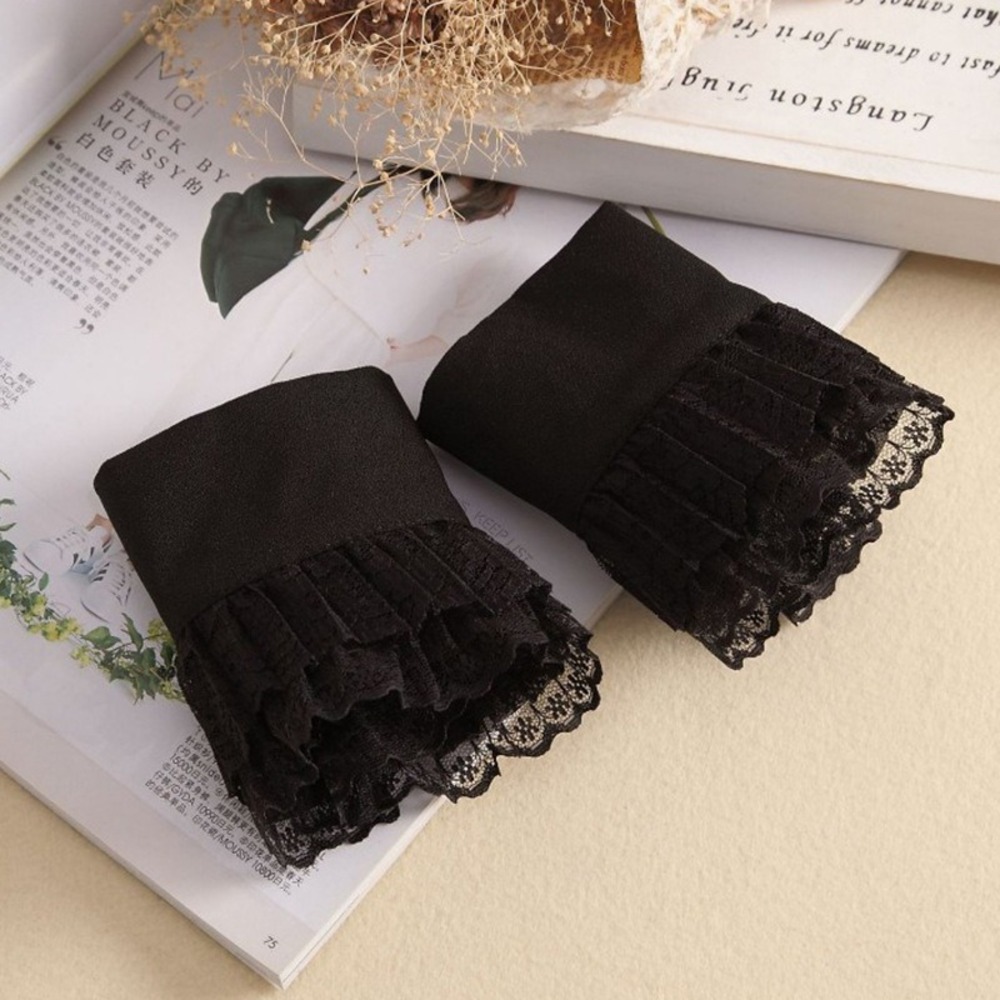 付け袖 レース 通販 つけ袖 つけそで レディース 女性 学生 レイヤード 重ね着 フリル 袖口 重ね着風 おしゃれ オシャレ 上品 可愛い かわいい 大人可愛い |  | 01