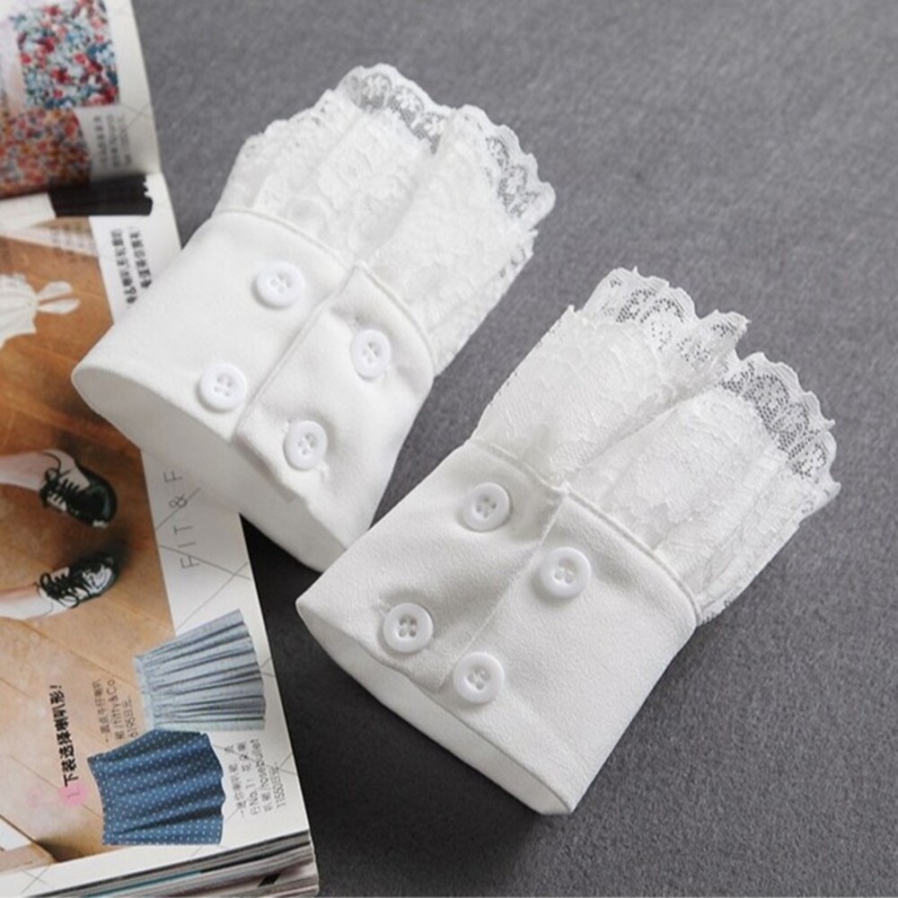 付け袖 レース 通販 つけ袖 つけそで レディース 女性 学生 レイヤード 重ね着 フリル 袖口 重ね着風 おしゃれ オシャレ 上品 可愛い かわいい 大人可愛い |  | 02