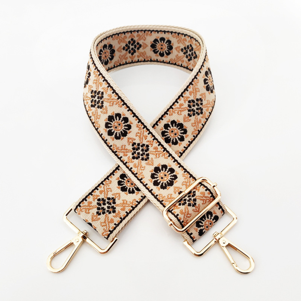 ショルダーストラップ バッグ 刺繍 通販 幅広 太め ショルダーベルト バッグ用 バック バック用 ショルダーストラップのみ エスニック ショルダーストラップ | BACKYARD FAMILY | 04