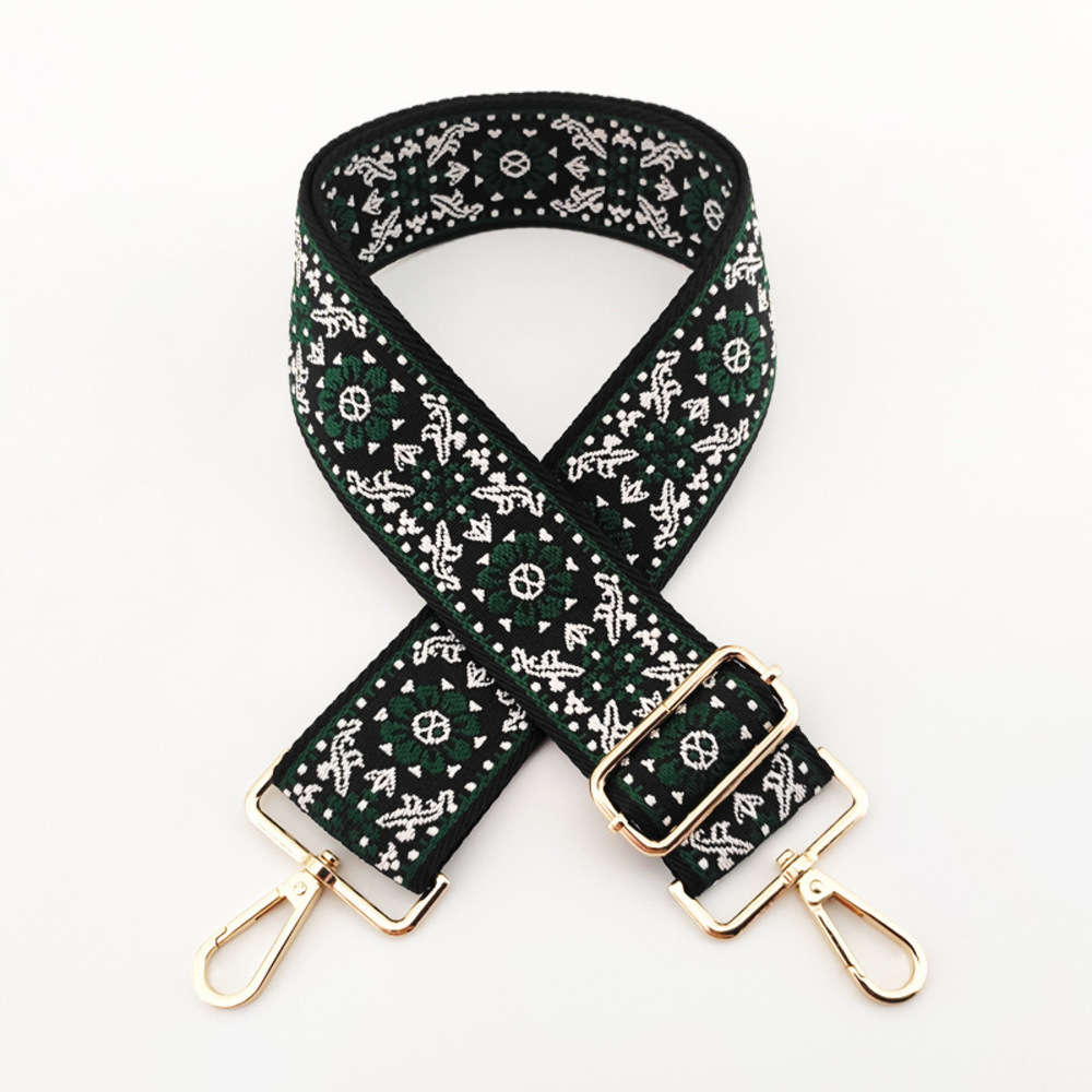 ショルダーストラップ バッグ 刺繍 通販 幅広 太め ショルダーベルト バッグ用 バック バック用 ショルダーストラップのみ エスニック ショルダーストラップ | BACKYARD FAMILY | 05