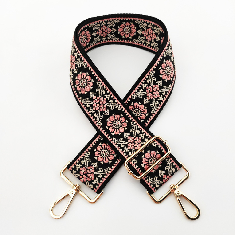 ショルダーストラップ バッグ 刺繍 通販 幅広 太め ショルダーベルト バッグ用 バック バック用 ショルダーストラップのみ エスニック ショルダーストラップ | BACKYARD FAMILY | 06