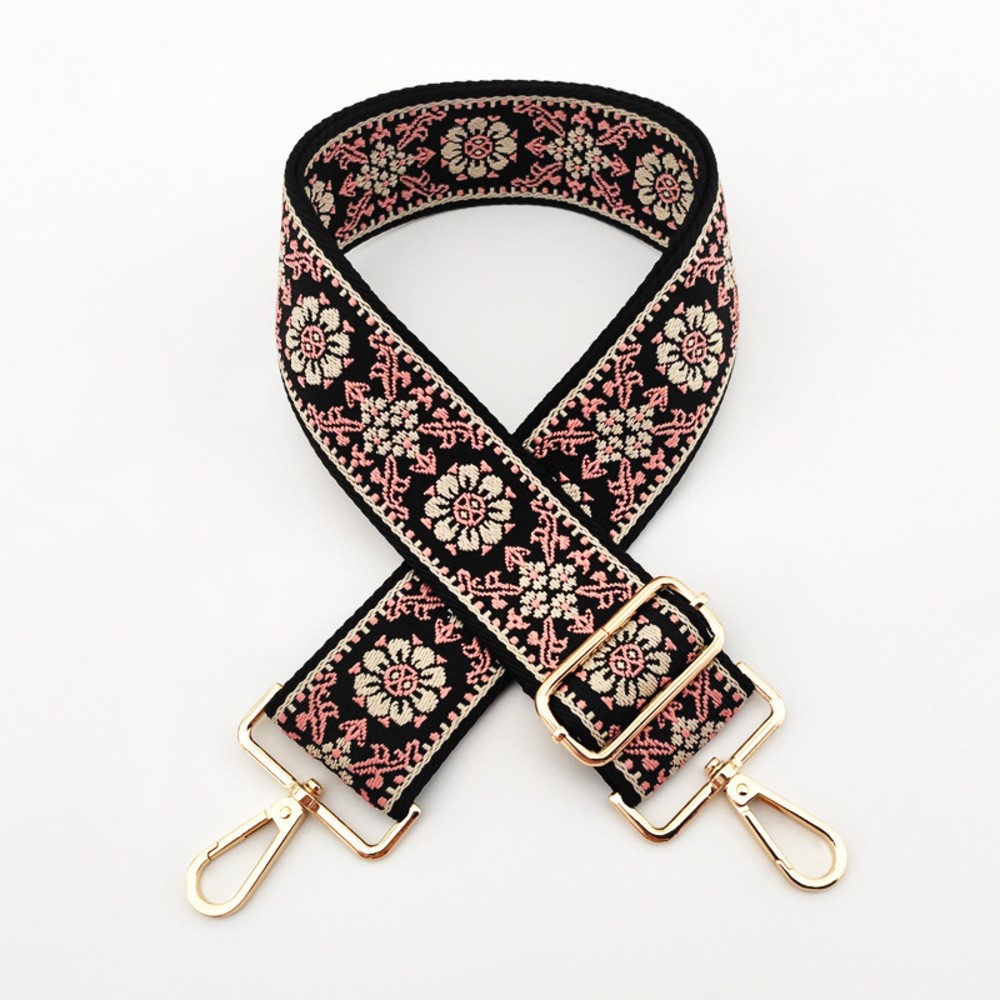 ショルダーストラップ バッグ 刺繍 通販 幅広 太め ショルダーベルト バッグ用 バック バック用 ショルダーストラップのみ エスニック ショルダーストラップ | BACKYARD FAMILY | 08