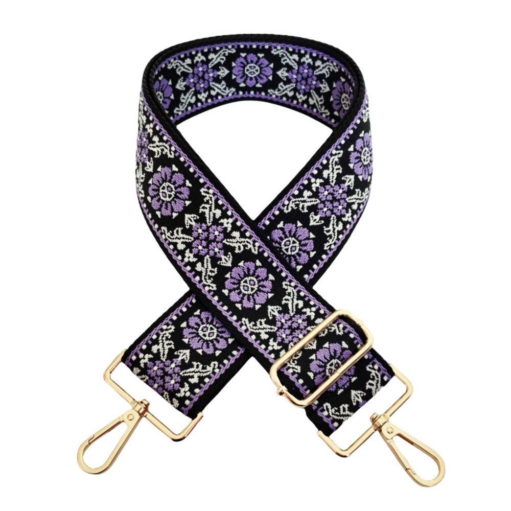 ショルダーストラップ バッグ 刺繍 通販 幅広 太め ショルダーベルト バッグ用 バック バック用 ショルダーストラップのみ エスニック ショルダーストラップ | BACKYARD FAMILY | 09