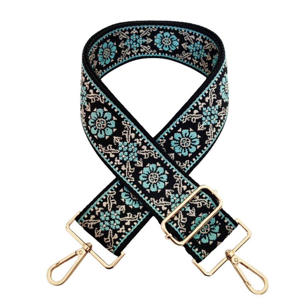 ショルダーストラップ バッグ 刺繍 通販 幅広 太め ショルダーベルト バッグ用 バック バック用 ショルダーストラップのみ エスニック ショルダーストラップ | BACKYARD FAMILY | 10