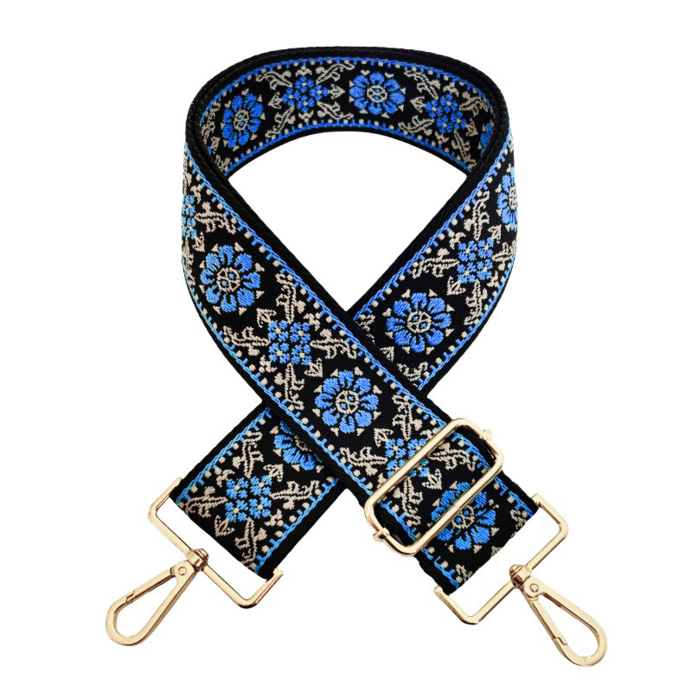 ショルダーストラップ バッグ 刺繍 通販 幅広 太め ショルダーベルト バッグ用 バック バック用 ショルダーストラップのみ エスニック ショルダーストラップ | BACKYARD FAMILY | 14