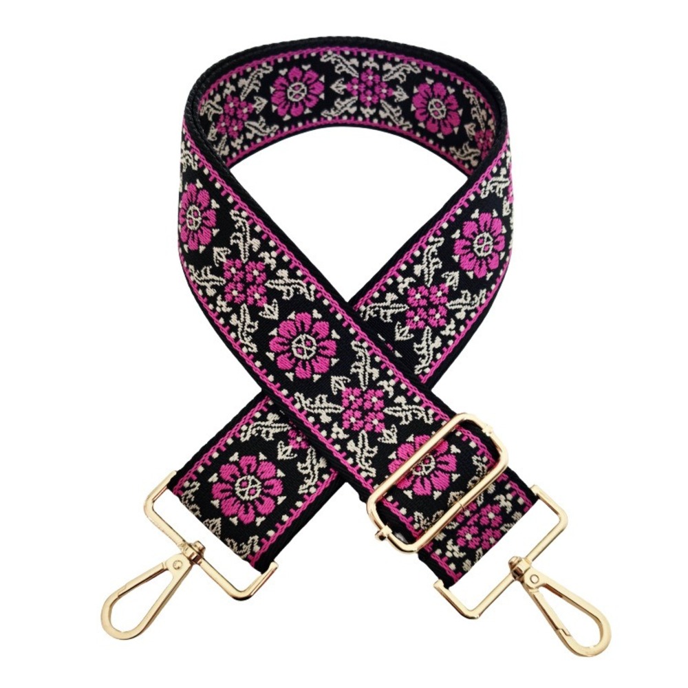 ショルダーストラップ バッグ 刺繍 通販 幅広 太め ショルダーベルト バッグ用 バック バック用 ショルダーストラップのみ エスニック ショルダーストラップ | BACKYARD FAMILY | 17