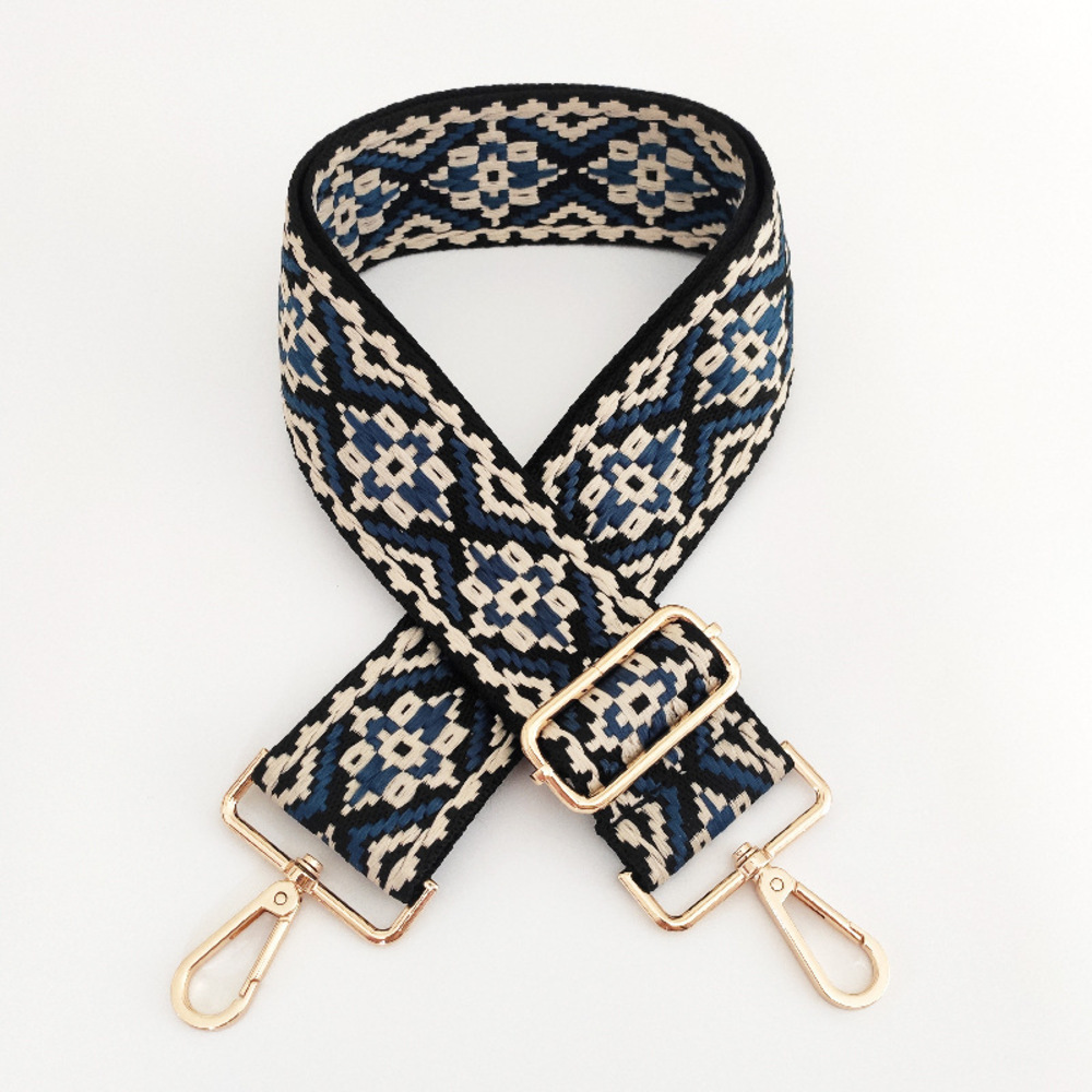 ショルダーストラップ バッグ 刺繍 通販 ショルダーベルト バッグ用 幅広 太め バック バック用 ショルダーストラップのみ 交換用 ショルダーストラップ | BACKYARD FAMILY | 01