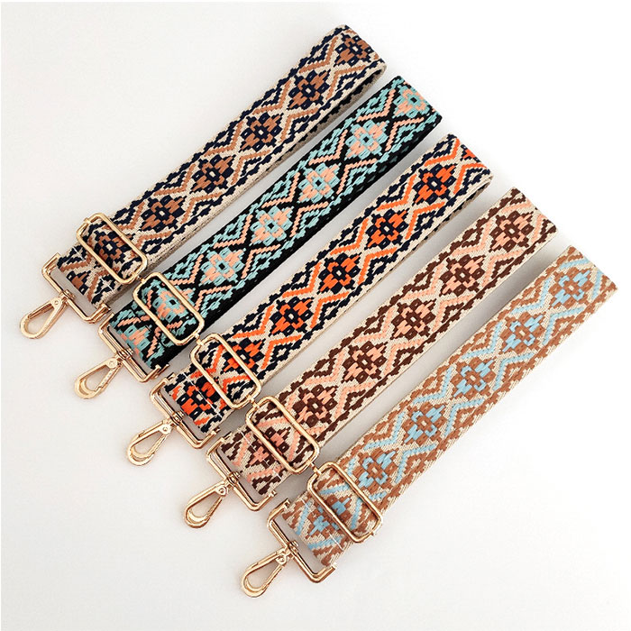 ショルダーストラップ バッグ 刺繍 通販 ショルダーベルト バッグ用 幅広 太め バック バック用 ショルダーストラップのみ 交換用 ショルダーストラップ |  | 10