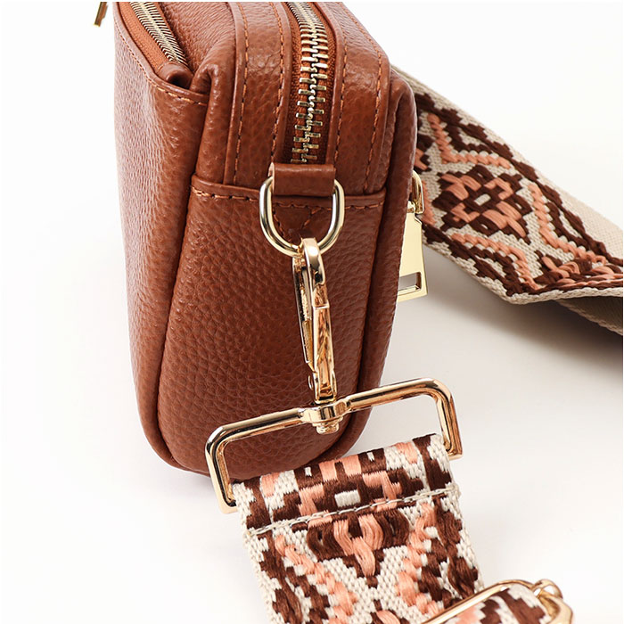 ショルダーストラップ バッグ 刺繍 通販 ショルダーベルト バッグ用 幅広 太め バック バック用 ショルダーストラップのみ 交換用 ショルダーストラップ |  | 08