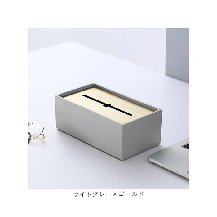 BACKYARD FAMILY（バックヤードファミリー） ティッシュボックス 蓋付