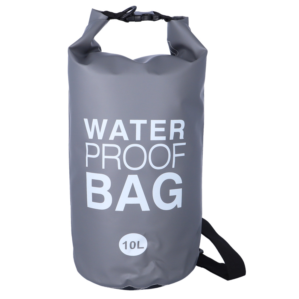 防水バッグ 海水浴 通販 10L ドライバッグ 防水ケース 防水ポーチ バック プールバック 小物 耐久 防水 アウトドア キャンプ スイミング スポーツ 防水バッグ | ブランド登録なし | 02