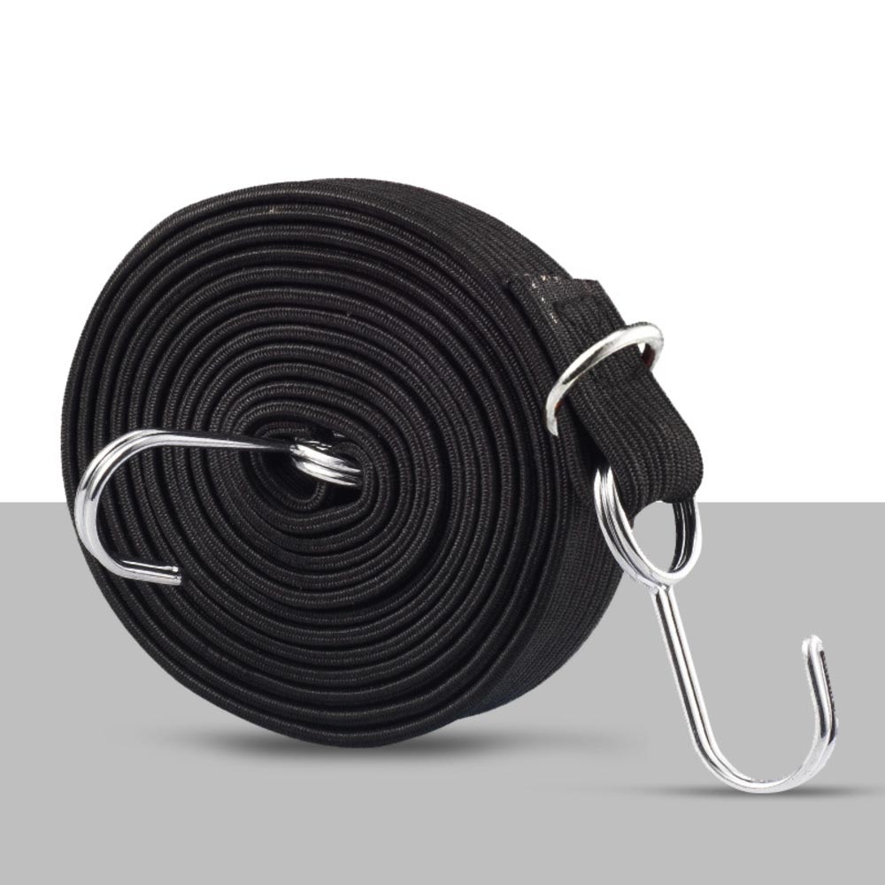 荷物 通販荷物 固定 ベルト ゴムロープ 荷物固定ベルト 荷台用 ゴムバンド 固定バンド ゴムフック 荷締めベルト 荷物ベルト キャリーベルト ゴムひも 荷物 | ブランド登録なし | 04