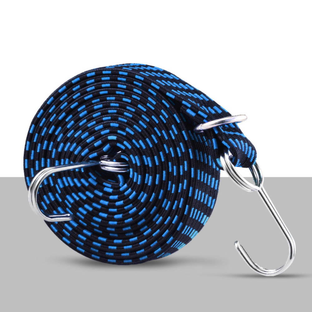 荷物 通販荷物 固定 ベルト ゴムロープ 荷物固定ベルト 荷台用 ゴムバンド 固定バンド ゴムフック 荷締めベルト 荷物ベルト キャリーベルト ゴムひも 荷物 | ブランド登録なし | 02