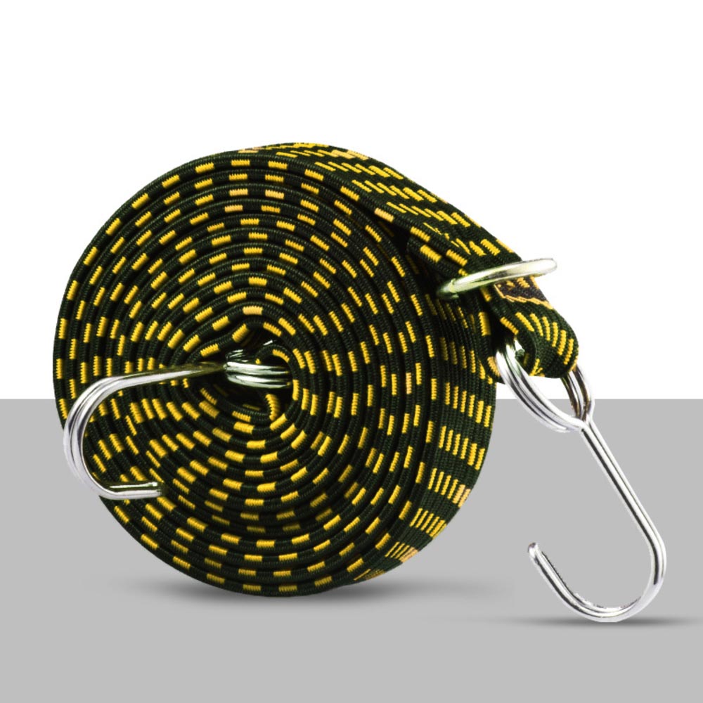 荷物 通販荷物 固定 ベルト ゴムロープ 荷物固定ベルト 荷台用 ゴムバンド 固定バンド ゴムフック 荷締めベルト 荷物ベルト キャリーベルト ゴムひも 荷物 | ブランド登録なし | 03