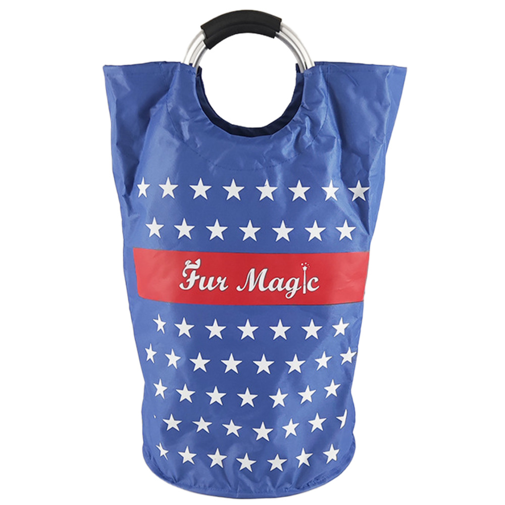 ランドリーバスケット 通販 ランドリーバッグ 洗濯物入れ 洗濯かご 収納ボックス 脱衣かご 折りたたみ 折り畳み カゴ 大容量 約80L 丸型 ランドリーバスケット | ブランド登録なし | 04