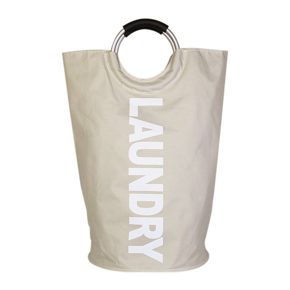 ランドリーバスケット 通販 ランドリーバッグ 洗濯物入れ 洗濯かご 収納ボックス 脱衣かご 折りたたみ 折り畳み カゴ 大容量 約80L 丸型 ランドリーバスケット | ブランド登録なし | 03