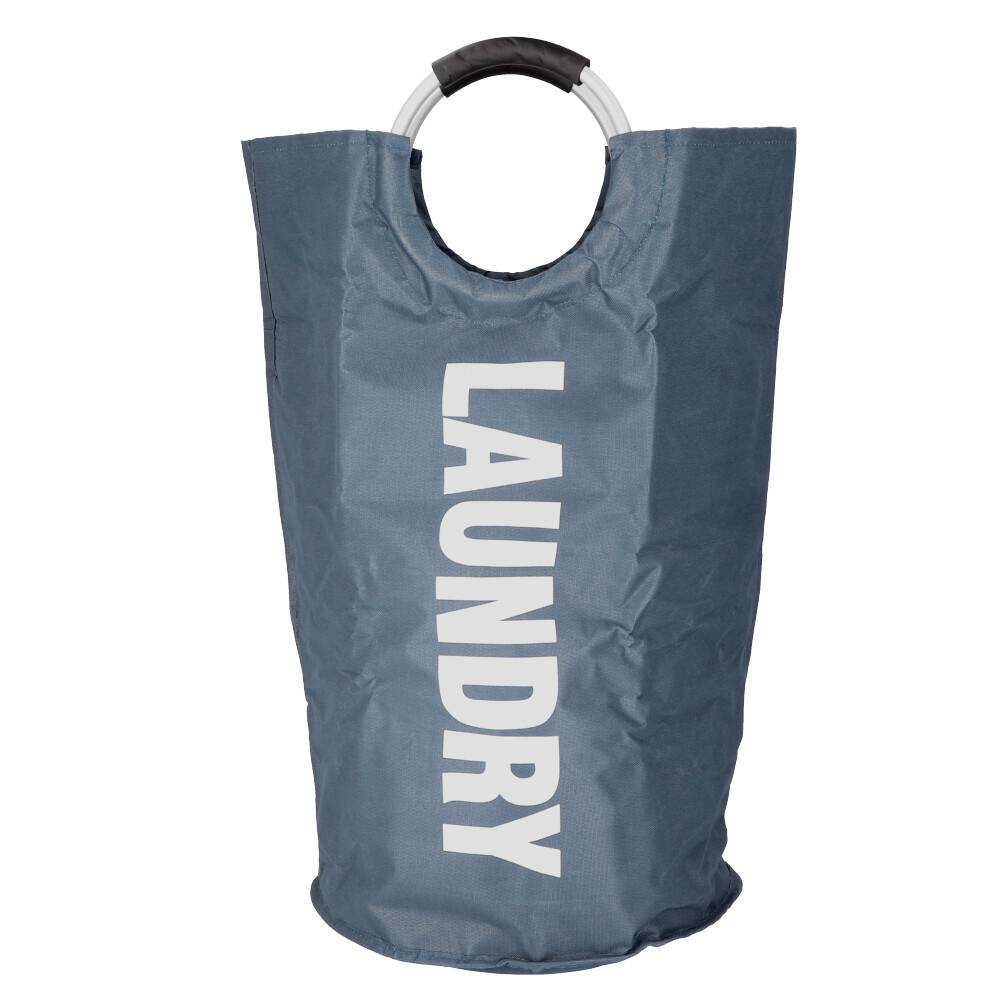 ランドリーバスケット 通販 ランドリーバッグ 洗濯物入れ 洗濯かご 収納ボックス 脱衣かご 折りたたみ 折り畳み カゴ 大容量 約80L 丸型 ランドリーバスケット | ブランド登録なし | 02