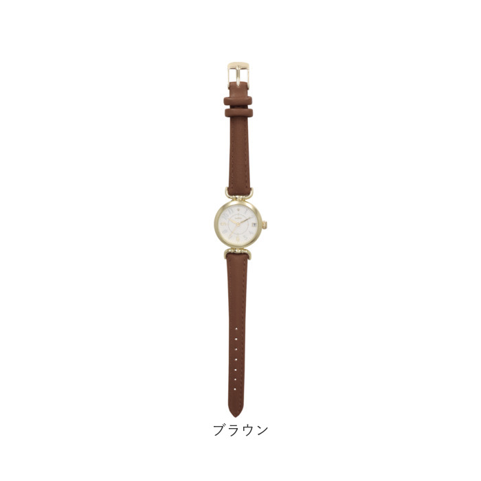 腕時計 レディース かわいい 通販 アイバニー フィールドワーク YM001 時計 リストウォッチ 日本製ムーブメント 合皮ベルト 革ベルト PUレザーベルト 腕時計 | field work | 17