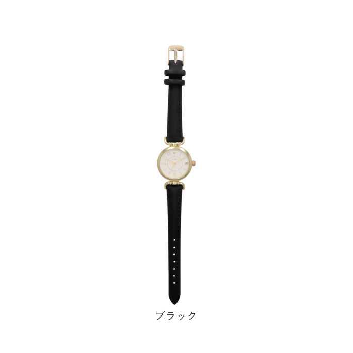 腕時計 レディース かわいい 通販 アイバニー フィールドワーク YM001 時計 リストウォッチ 日本製ムーブメント 合皮ベルト 革ベルト PUレザーベルト 日付｜backyard｜20