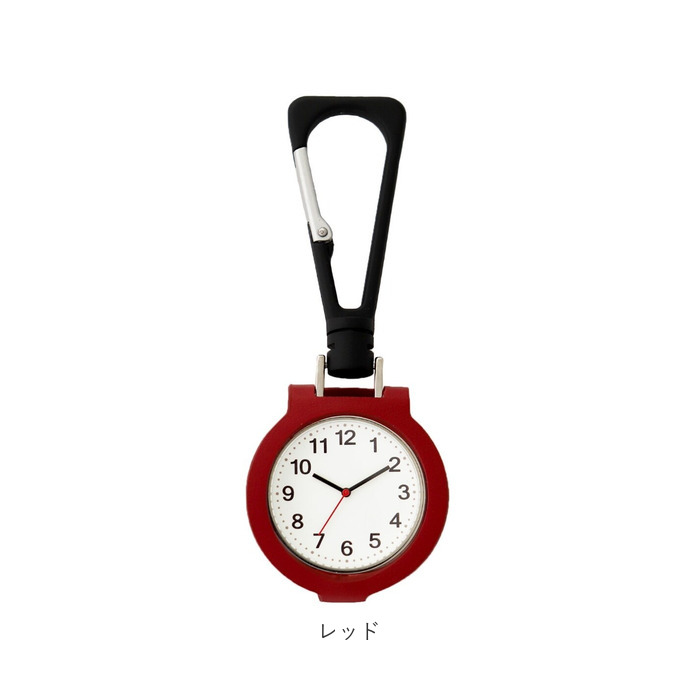 時計 カラビナ 通販 カラビナウォッチ フック キーホルダー ハングウォッチ キーチェーンウォッチ おしゃれ かわいい 大人 可愛い アナログ シンプル 時計 | field work | 14