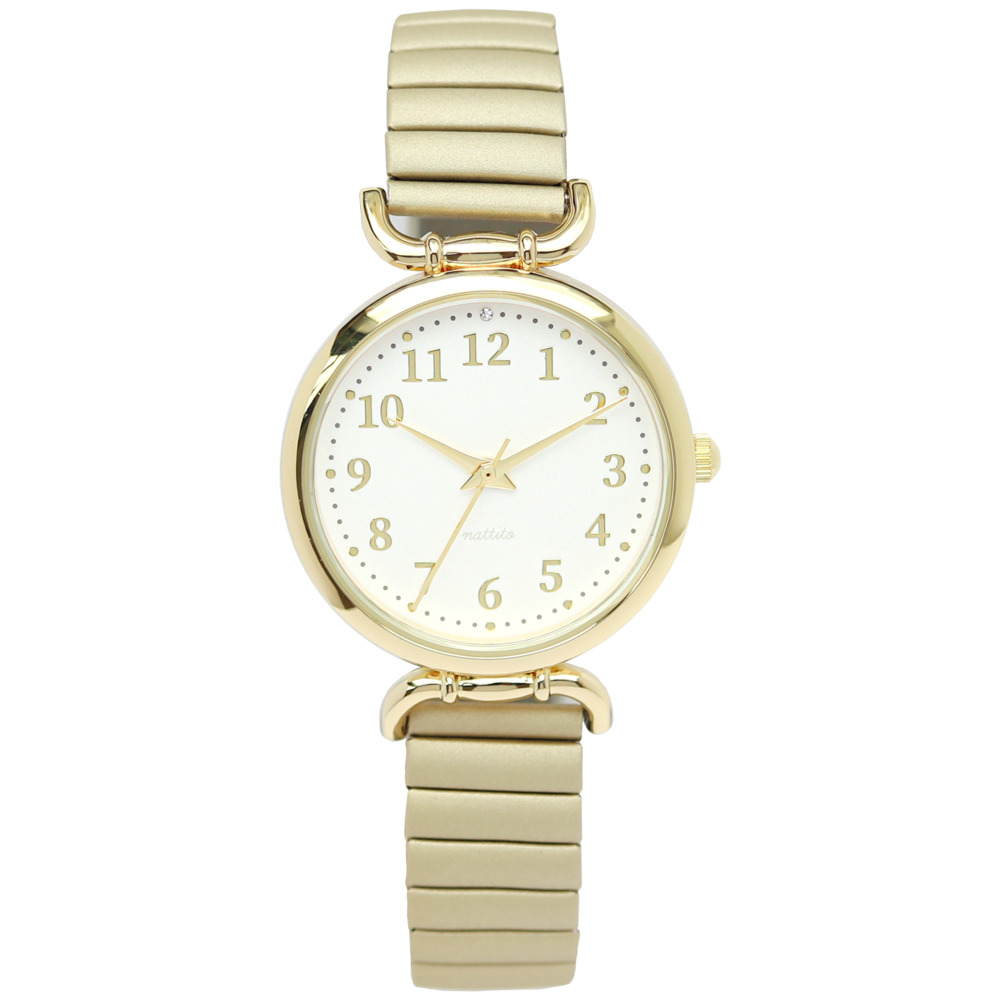 腕時計 レディース ジャバラ 通販 ミランダ フィールドワーク YM071 時計 リストウォッチ 日本製ムーブメント ジャバラバンド ステンレス 金属ベルト 腕時計 |  | 02