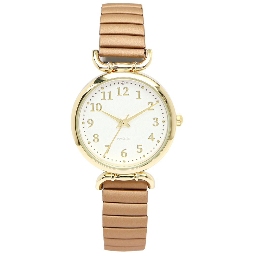 腕時計 レディース ジャバラ 通販 ミランダ フィールドワーク YM071 時計 リストウォッチ 日本製ムーブメント ジャバラバンド ステンレス 金属ベルト 腕時計 |  | 03