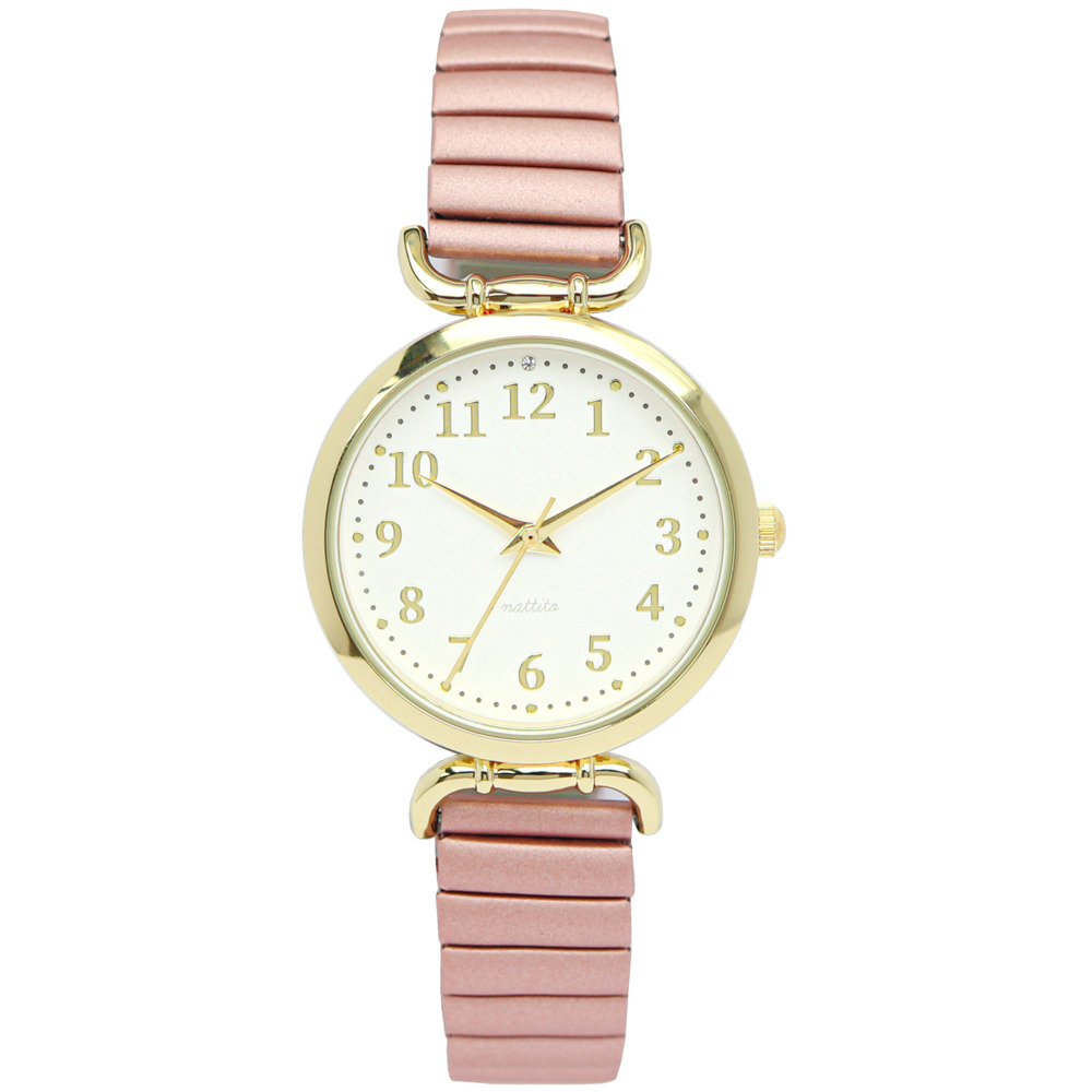 腕時計 レディース ジャバラ 通販 ミランダ フィールドワーク YM071 時計 リストウォッチ 日本製ムーブメント ジャバラバンド ステンレス 金属ベルト 腕時計 |  | 04