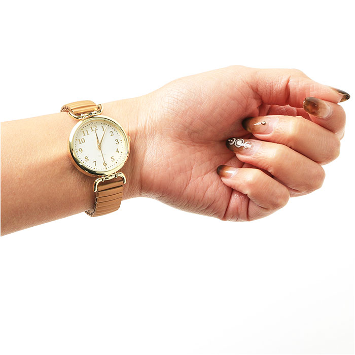 腕時計 レディース ジャバラ 通販 ミランダ フィールドワーク YM071 時計 リストウォッチ 日本製ムーブメント ジャバラバンド ステンレス 金属ベルト 腕時計 |  | 07