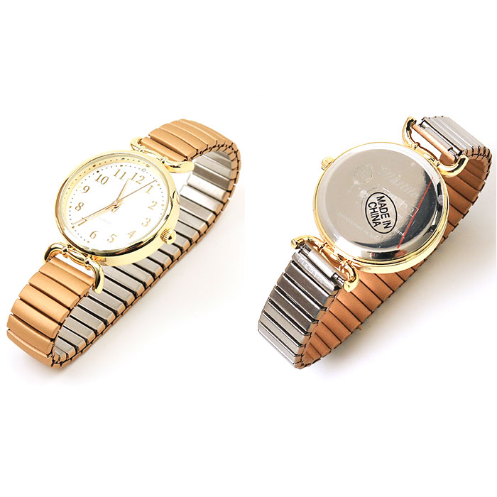 腕時計 レディース ジャバラ 通販 ミランダ フィールドワーク YM071 時計 リストウォッチ 日本製ムーブメント ジャバラバンド ステンレス 金属ベルト 腕時計 |  | 12