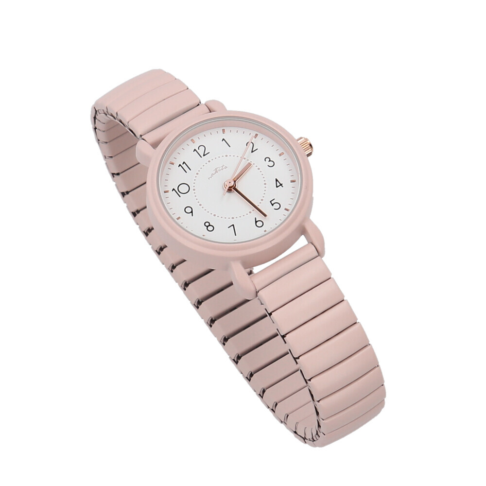 腕時計 レディース ジャバラ 通販 リストウォッチ 時計 レディースウォッチ ジャバラウォッチ アナログ腕時計 ソルベ おしゃれ 大人 可愛い きれいめ 腕時計 | field work | 02