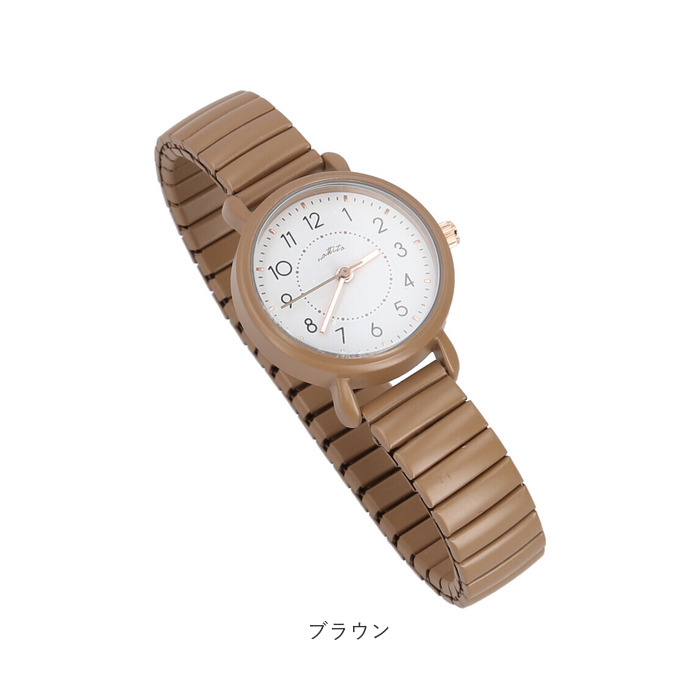 腕時計 レディース ジャバラ 通販 リストウォッチ 時計 レディースウォッチ ジャバラウォッチ アナログ腕時計 ソルベ おしゃれ 大人 可愛い きれいめ 腕時計 | field work | 15