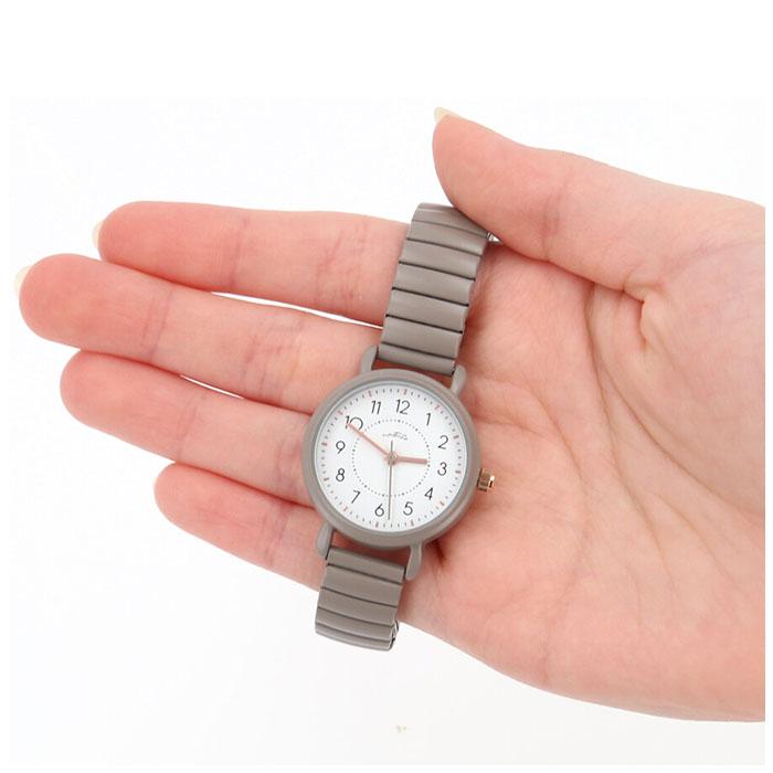 腕時計 レディース ジャバラ 通販 リストウォッチ 時計 レディースウォッチ ジャバラウォッチ アナログ腕時計 ソルベ おしゃれ 大人 可愛い きれいめ｜backyard｜11