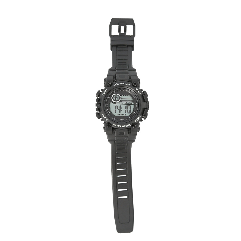 フィールドワーク field work フィールドワーク 腕時計 防水 通販 時計 ウォッチ デジタル時計 デジタル スリー 3気圧 気圧 ストップウォッチ バックライト |  | 05