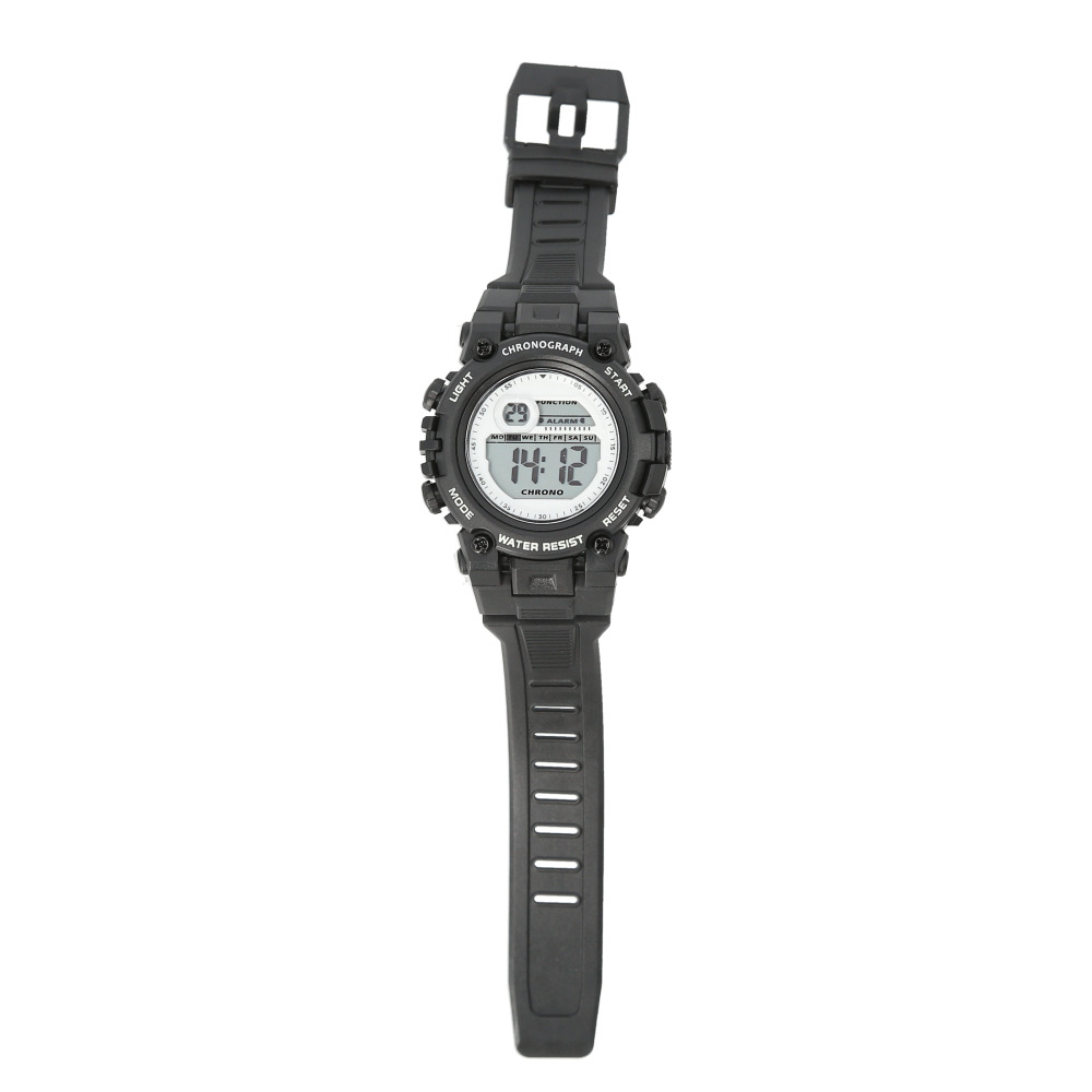 フィールドワーク field work フィールドワーク 腕時計 防水 通販 時計 ウォッチ デジタル時計 デジタル スリー 3気圧 気圧 ストップウォッチ バックライト |  | 04