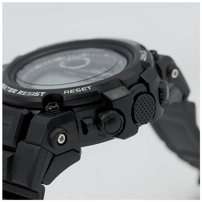 フィールドワーク field work フィールドワーク 腕時計 防水 通販 時計 ウォッチ デジタル時計 デジタル スリー 3気圧 気圧 ストップウォッチ バックライト |  | 12