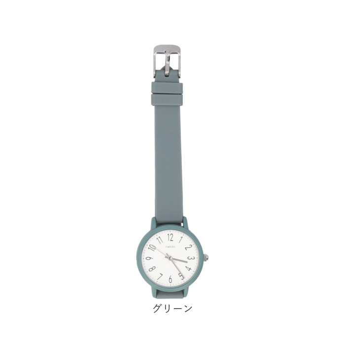 腕時計 レディース 見やすい 通販 ベルトウォッチ 腕 時計 シリコンバンド かわいい おしゃれ カジュアル シンプル アナログ 通勤 通学 女性 女の子 腕時計 | BACKYARD FAMILY | 16