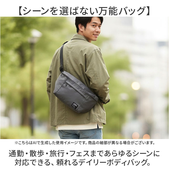 ボディバッグ メンズ 通販 ウエストバッグ ショルダーバッグ 斜めがけ 斜め掛け 斜めがけバッグ ワンショルダーバッグ 小さめ バッグ ボディバッグ | BACKYARD FAMILY | 10