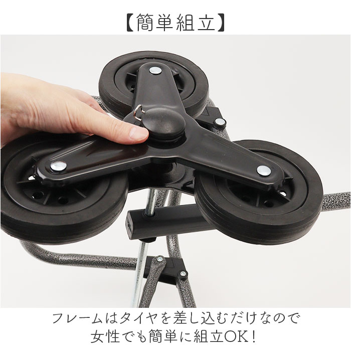 ショッピングカート 3輪 通販 買い物キャリーバッグ お買い物キャリー お買い物カート 保温 保冷 キャリーバッグ 保冷バッグ クーラーバッグ 約24L 軽い | BACKYARD FAMILY | 10