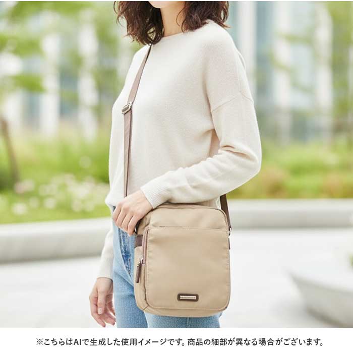 複数購入ぴよ ショルダーバッグ ベージュ ノベルティ BACKYARD FAMILY（バックヤードファミリー） ショルダーバッグ