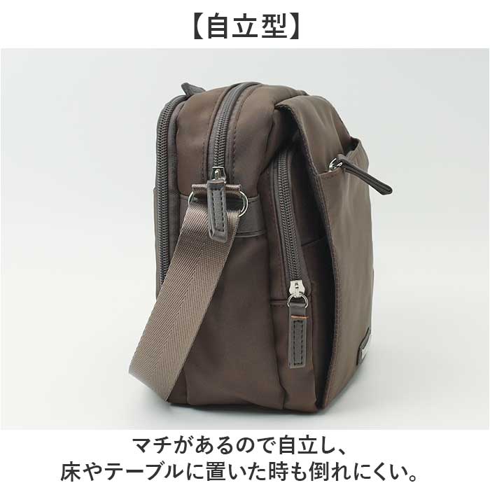 ショルダーバッグ ポケット多め 通販 レディース ショルダーバック 斜め掛けバッグ ななめがけ バッグ 斜めがけバック 斜めがけバッグ ショルダーバッグ | BACKYARD FAMILY | 12
