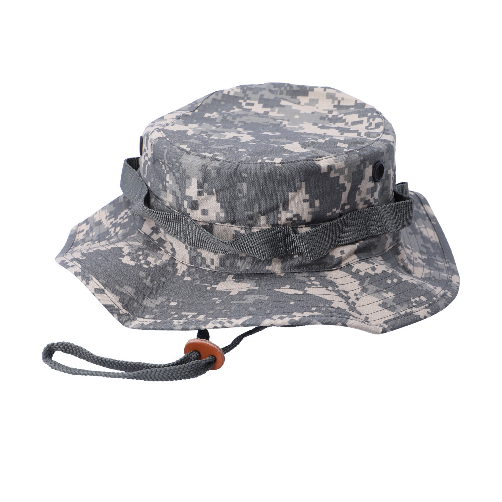 ジャングルハット 通販 ブーニーハット ミリタリーハット メンズ レディース あご紐付き ハットストラップ 帽子 ぼうし ミリタリー 男女兼用 ジャングルハット |  | 06