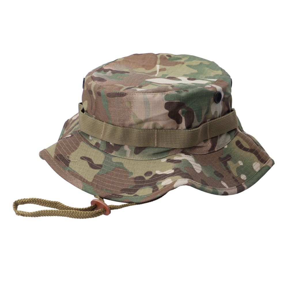 ジャングルハット 通販 ブーニーハット ミリタリーハット メンズ レディース あご紐付き ハットストラップ 帽子 ぼうし ミリタリー 男女兼用 ジャングルハット |  | 07